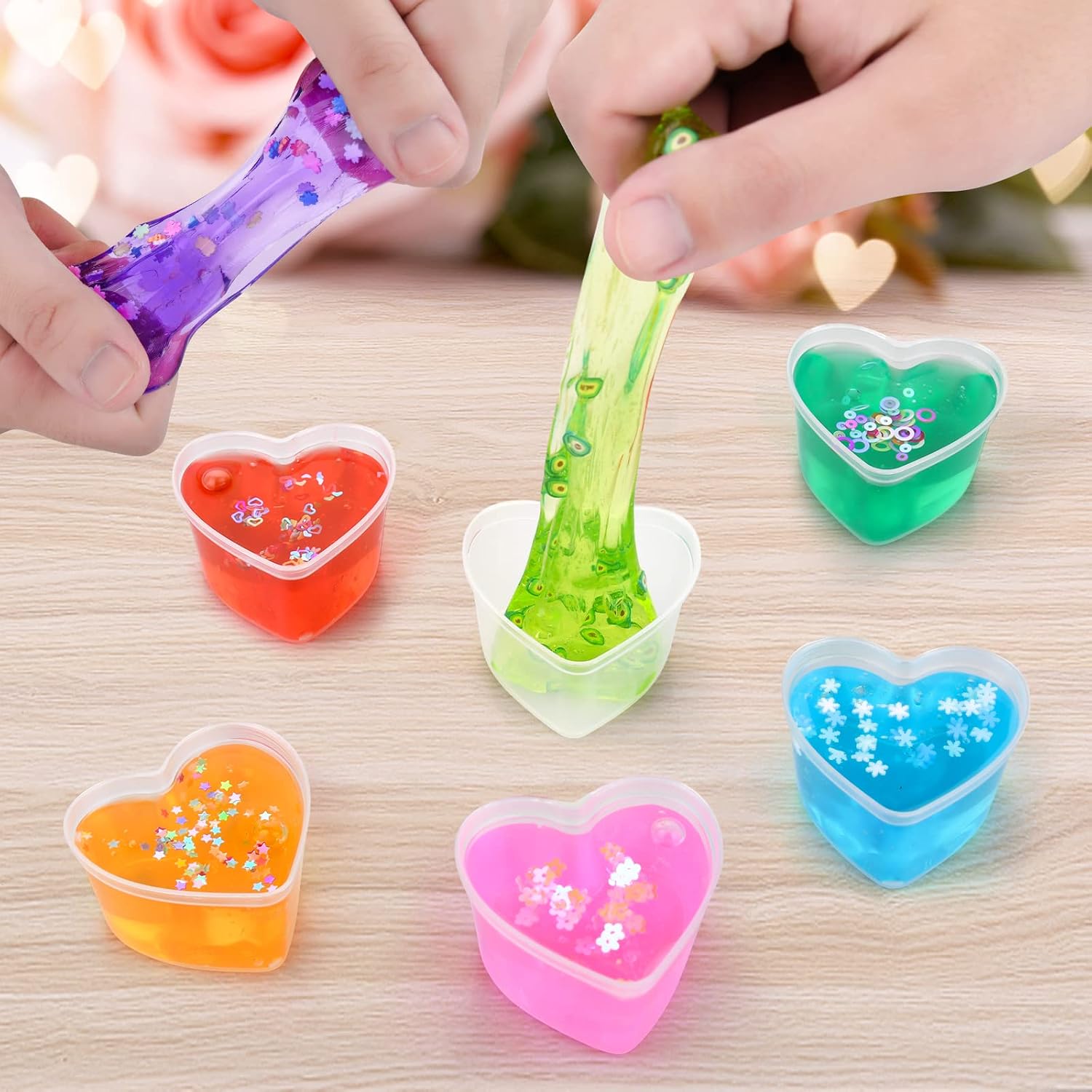 PARTYLOUD Valentines Day Gifts For Kids Classroom - 30 Pcs Airplane Themed Cards With Foam Plane Toys