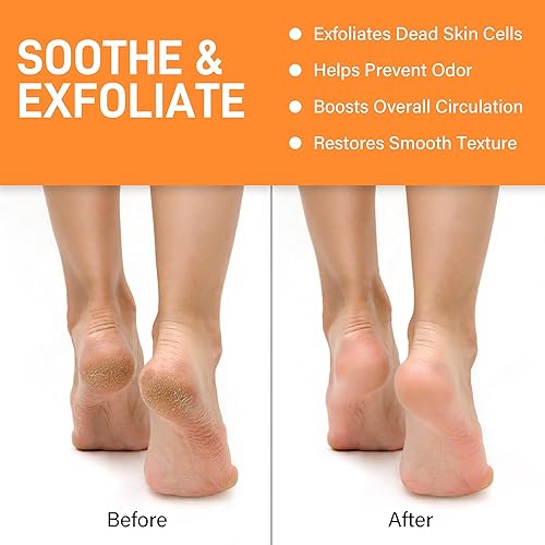 Miniatura 2 de VELAMO Depurador de pies para uso en la ducha, limpiador de pies de ducha, depurador de espalda para eliminar callos de piel muerta, alfombrilla
