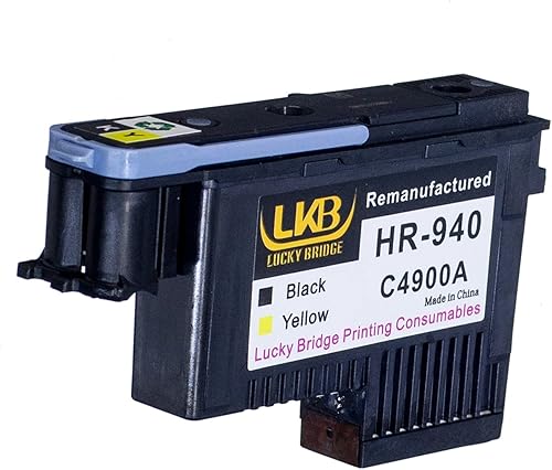 Miniatura 2 de LKB HP940 Cabezal de impresión 1PK C4900A remanufacturado compatible para HP Officejet con Pro 8000 8500A 8500A Plus 8500A Premium (1 por)