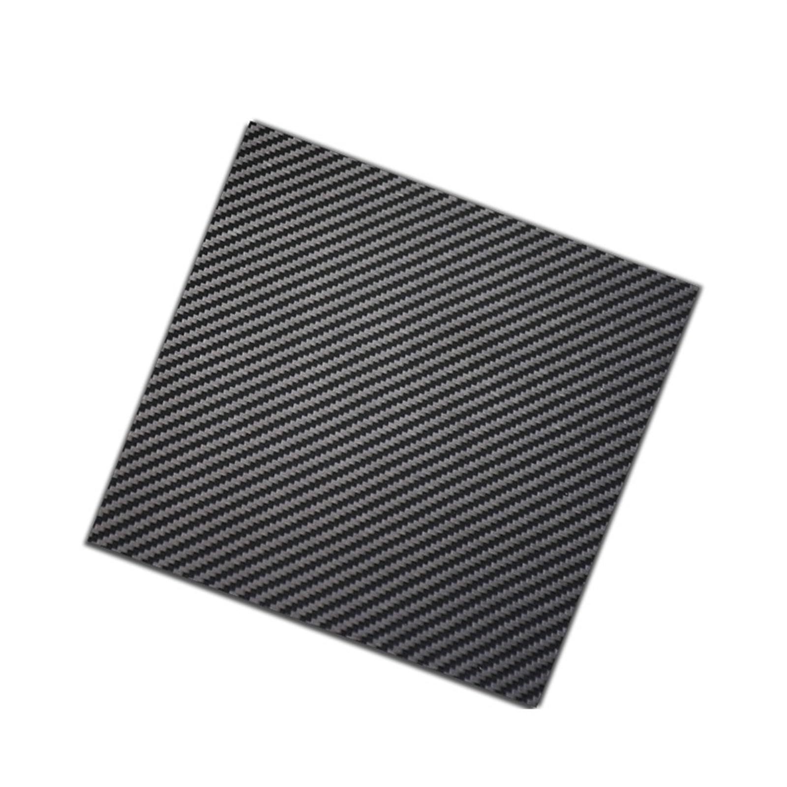 1pcs 500x600mm Full 3K Carbon Fiber Plate Sheet Board Panel Thickness 0.25 0.5 1.0 1.5 2.0 2.5 3mm for RC 3k Carbon Fiber(1.0mm Twill Matte)