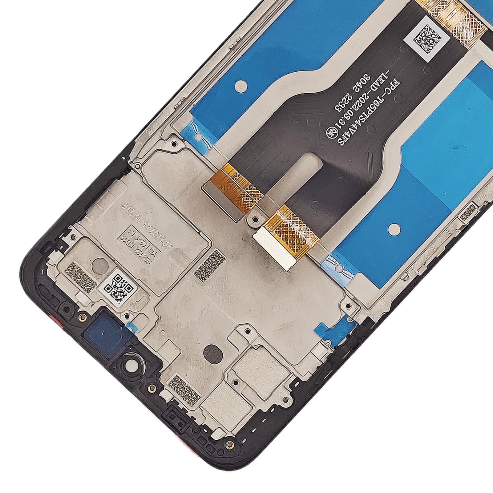 Gafas Vr Ps4 Kit De Pantalla LCD Con Digitalizador Para T-Mobile REVVL V , 6, 6 Pro 5G - Incluye Marco Negro Pantalla Repuesto Revvl