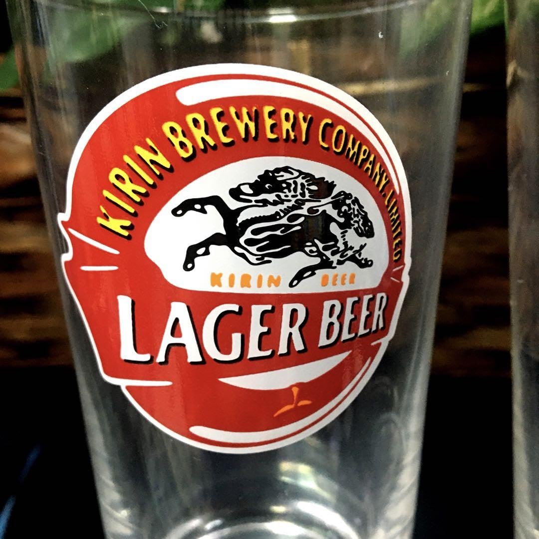 Amazon.co.jp: キリンラガー ビールグラス 3客セット : ホーム＆キッチン