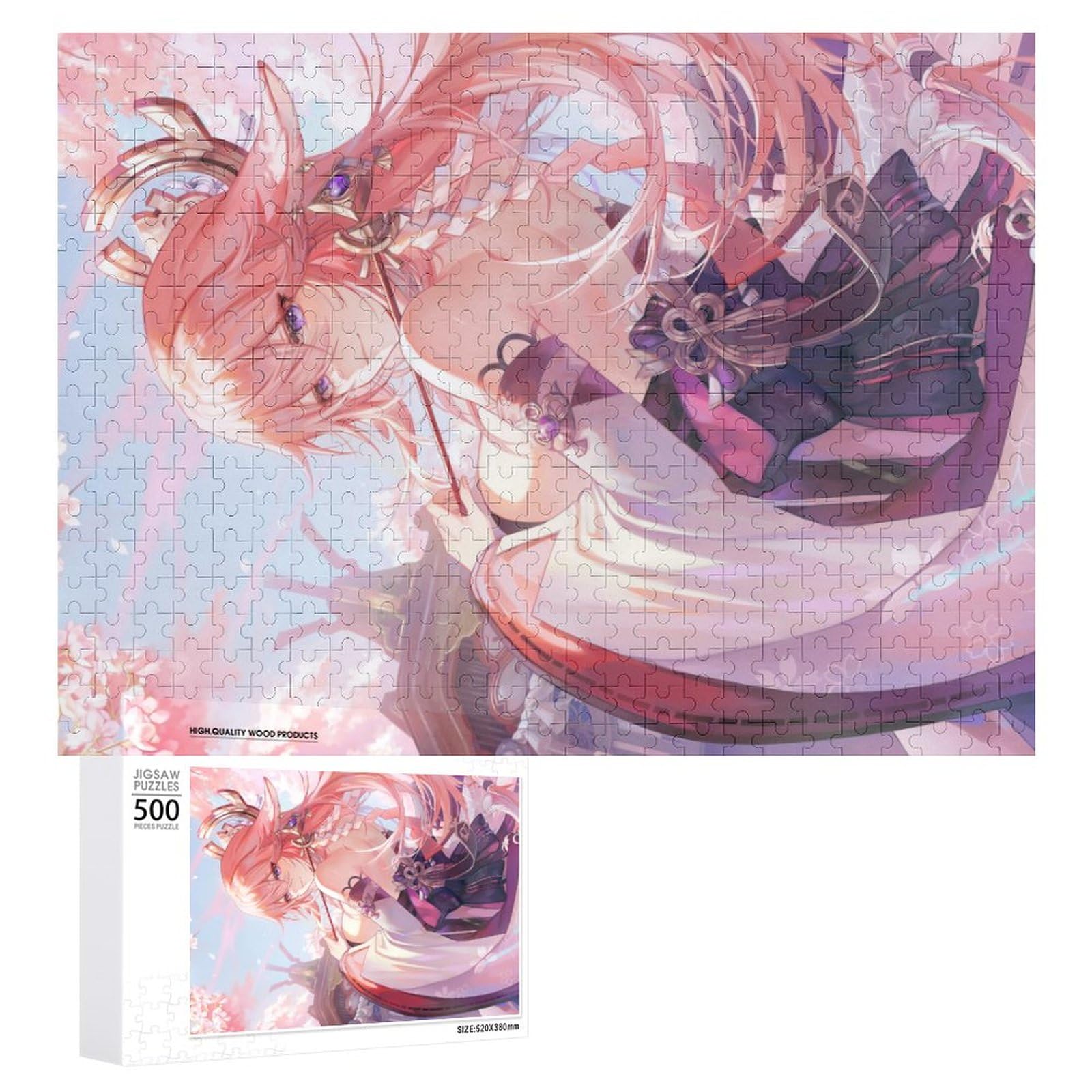 Amazon.co.jp: 原神-傲慢な神子ジグソーパズル500 PCS 人気