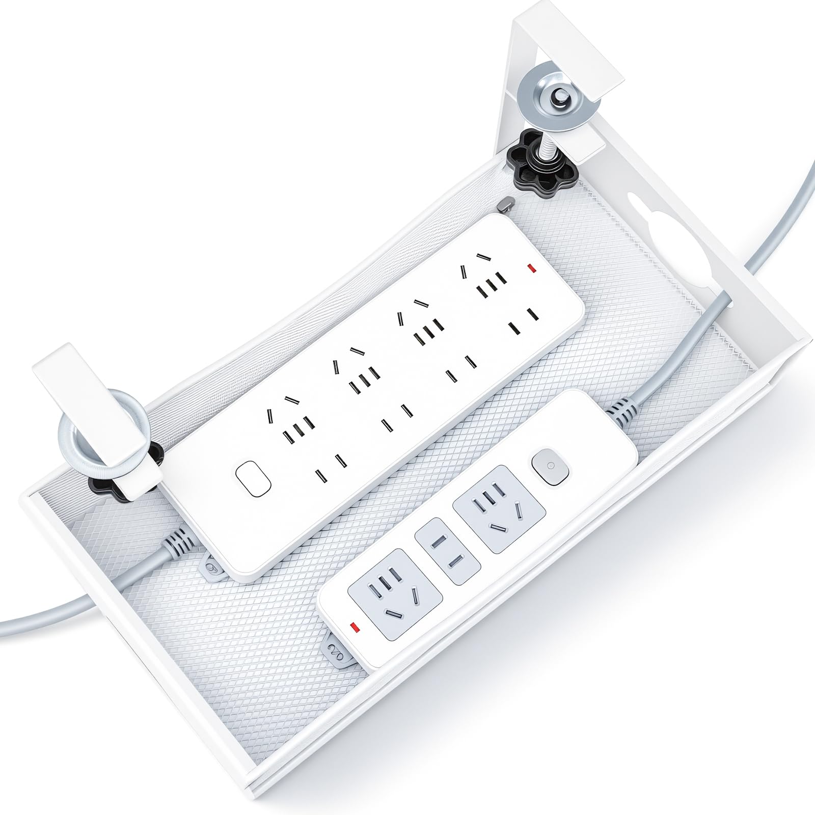 G.Sumiker Extra Wide Cable Management Tray