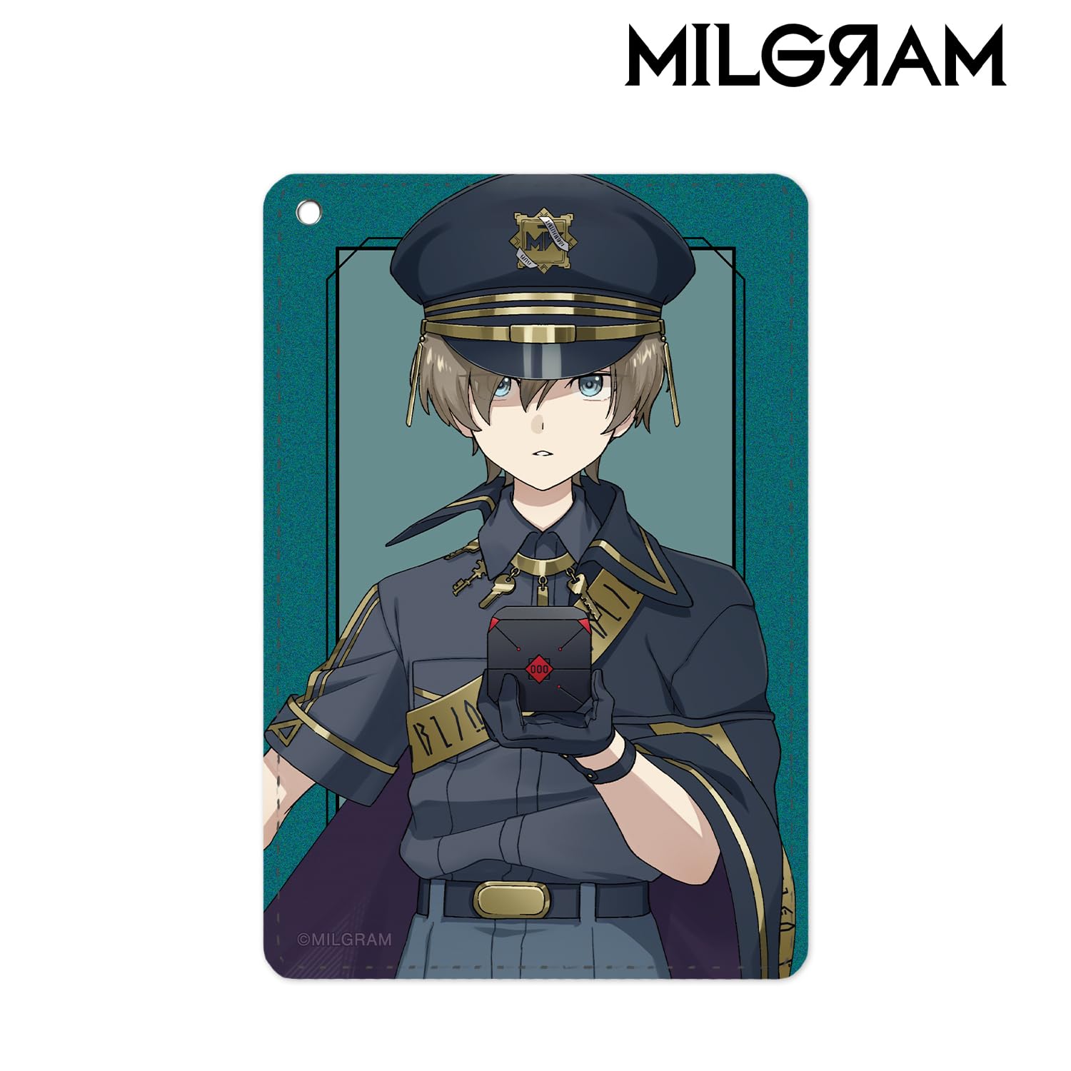 Amazon.co.jp: MILGRAM ミルグラム 描き下ろしイラスト エス 第一審MV