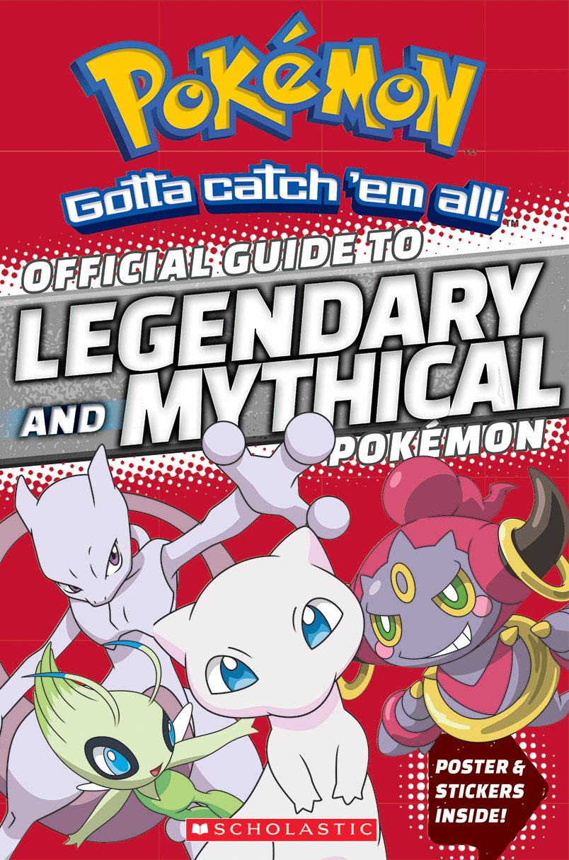 Official Guide to Legendary and Mythical Pokemon (Pokemon)