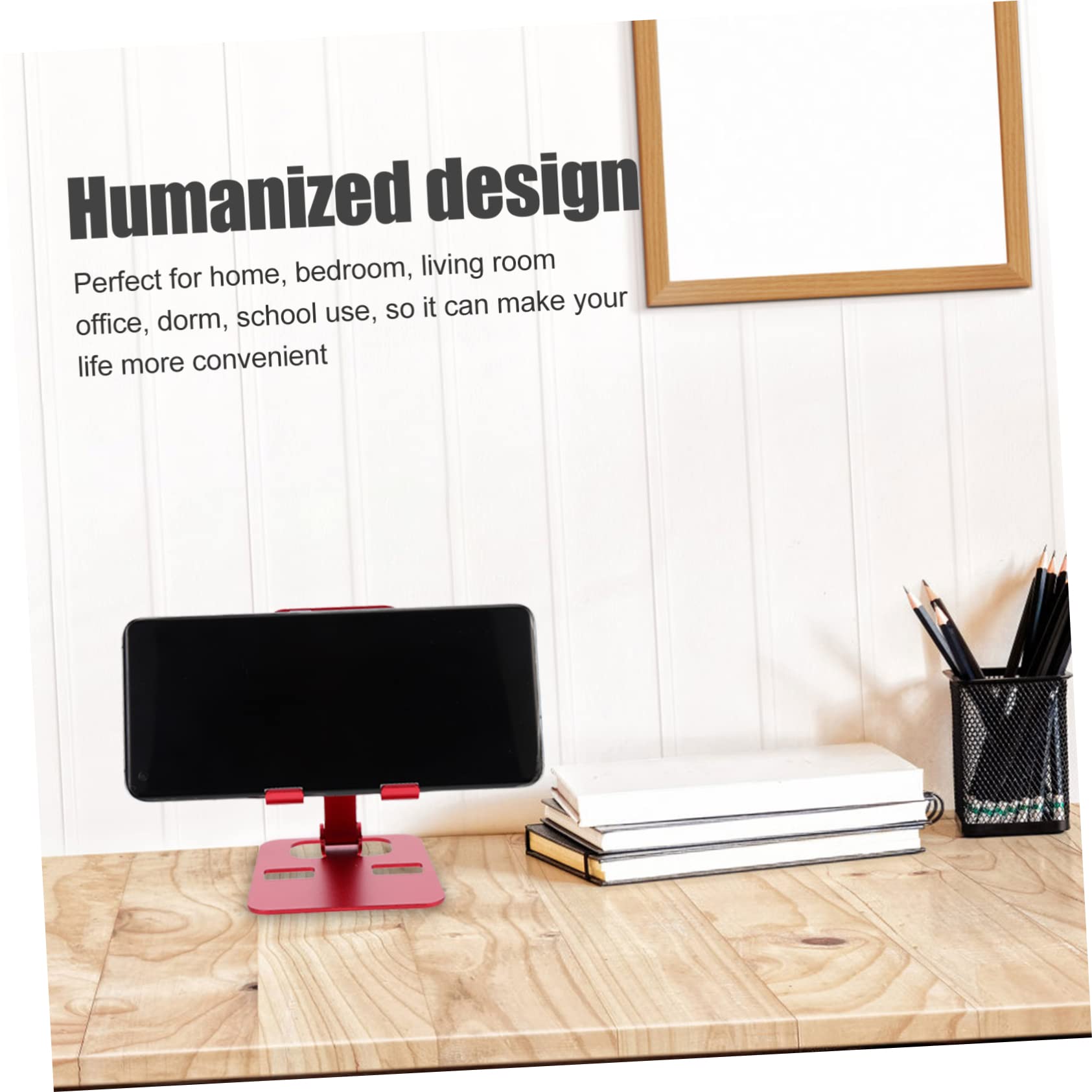 Gatuida 3pezzi Per Smartphone e Tablet Pieghevole Stand Regolabile Videochiamate e Film Colore