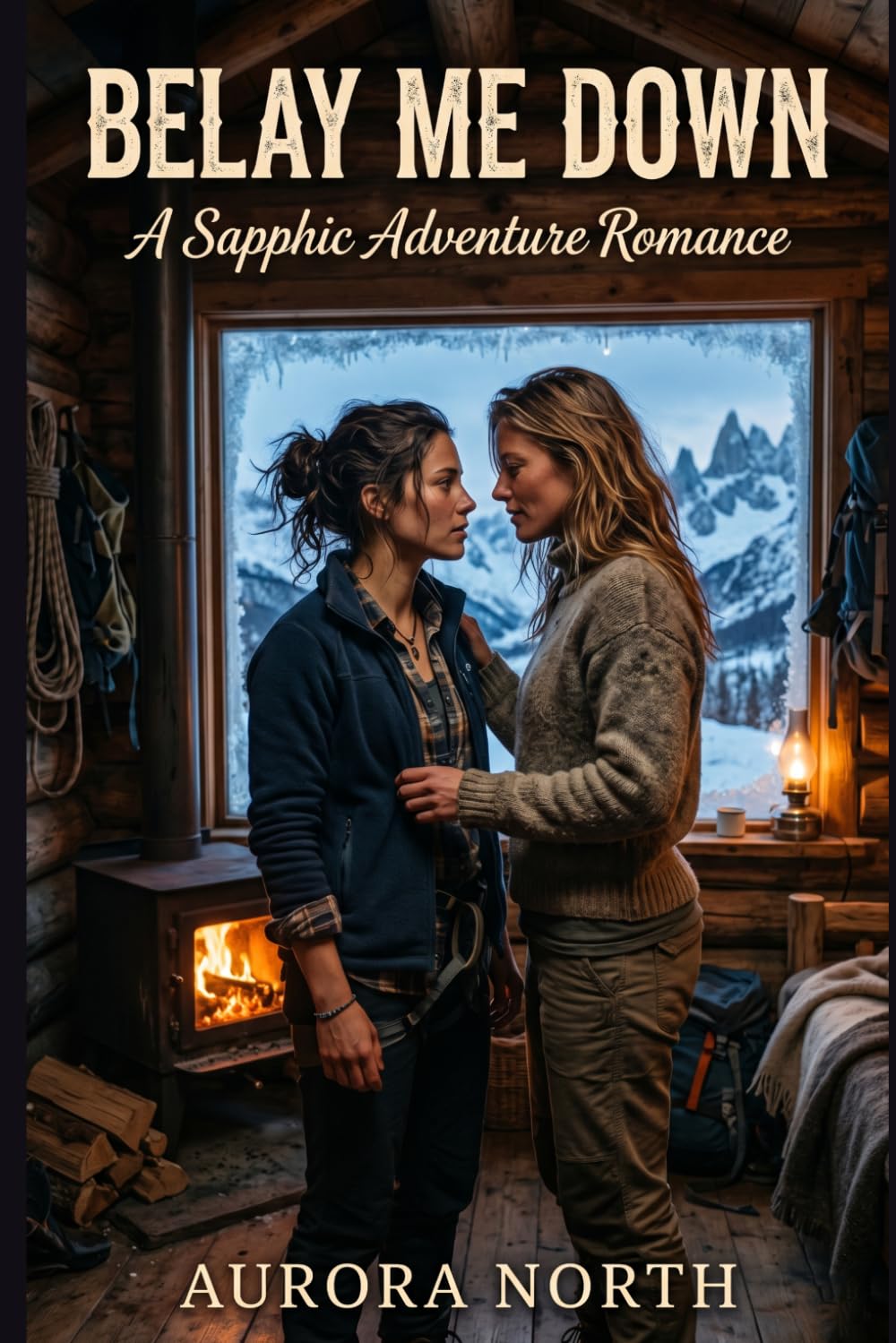 Belay Me Down: A Sapphic Adventure Romance