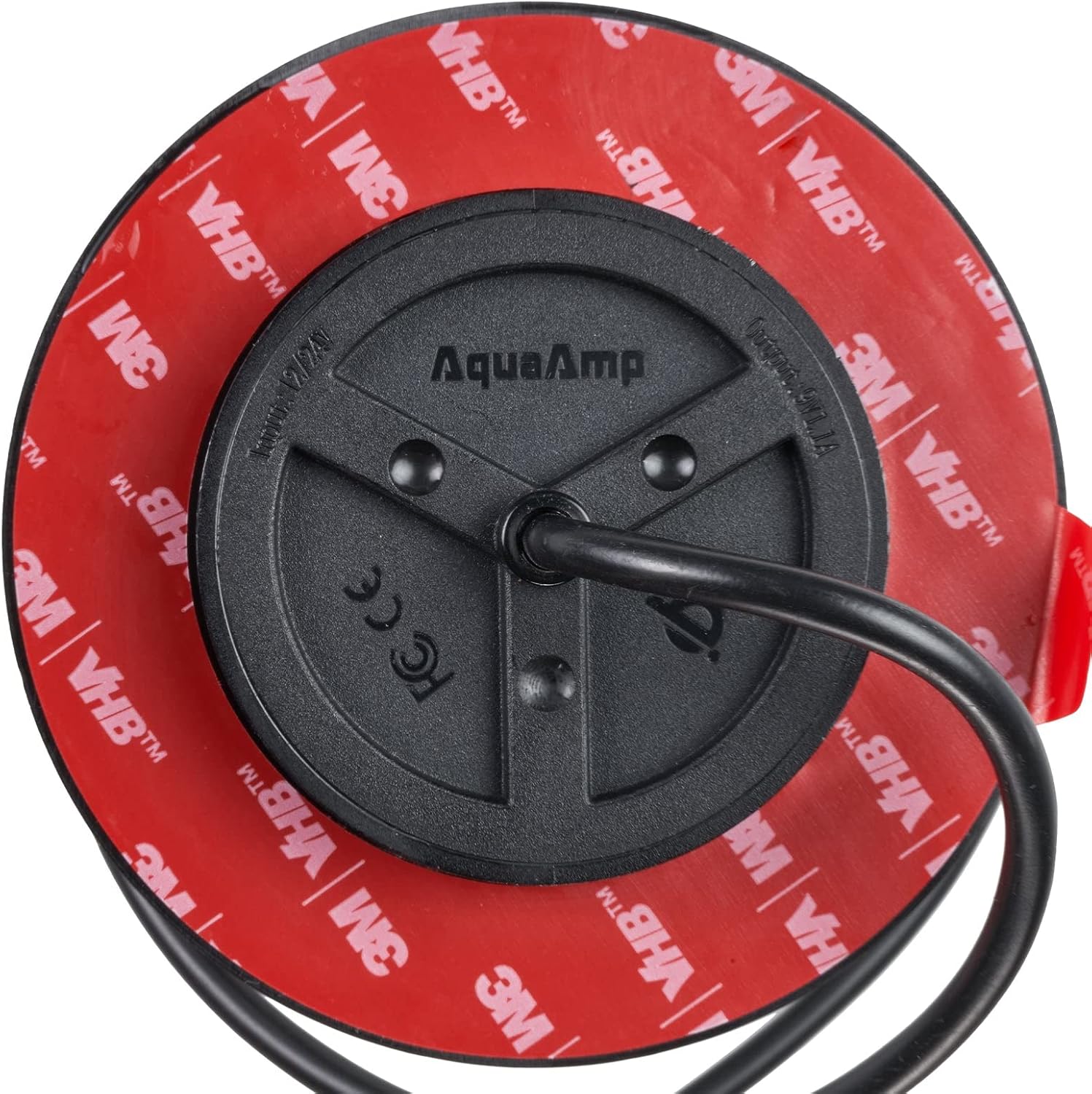 110-1 10W Surface Mount Waterproof Wireless Charging Pad