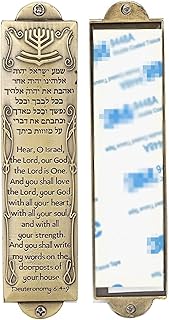 THE WHITE SHOP Mezuzah Case with Double Sided Tape