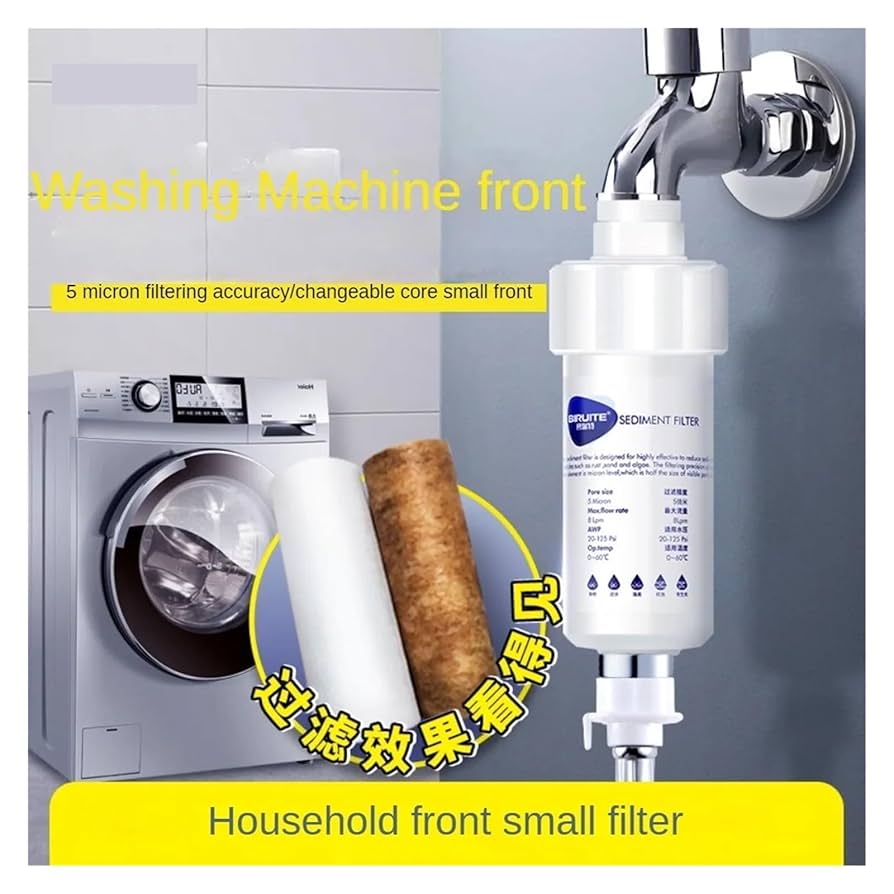 Amazon｜シンク用蛇口水フィルター、シャワー洗濯機用小型浄水器