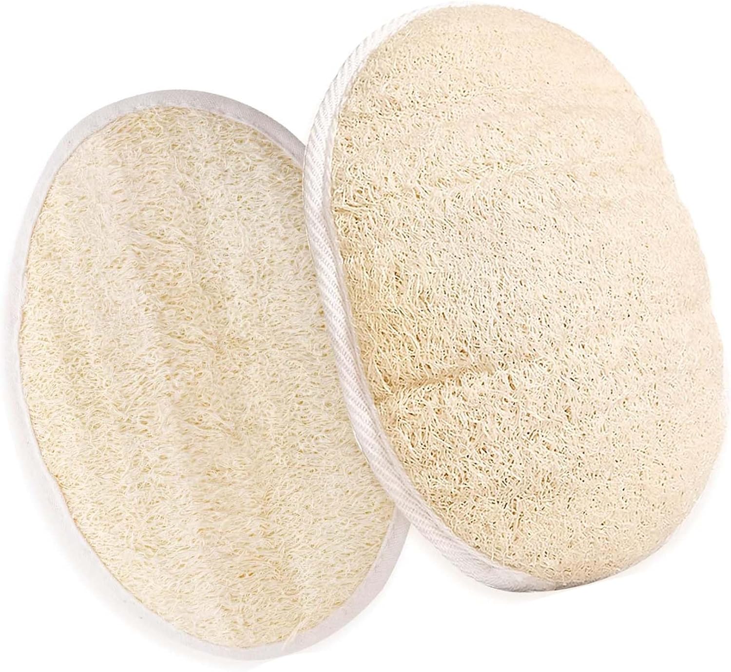 6 Stück Bio Luffaschwämme - Natürlich & Kompostierbar Für Küche & Bad