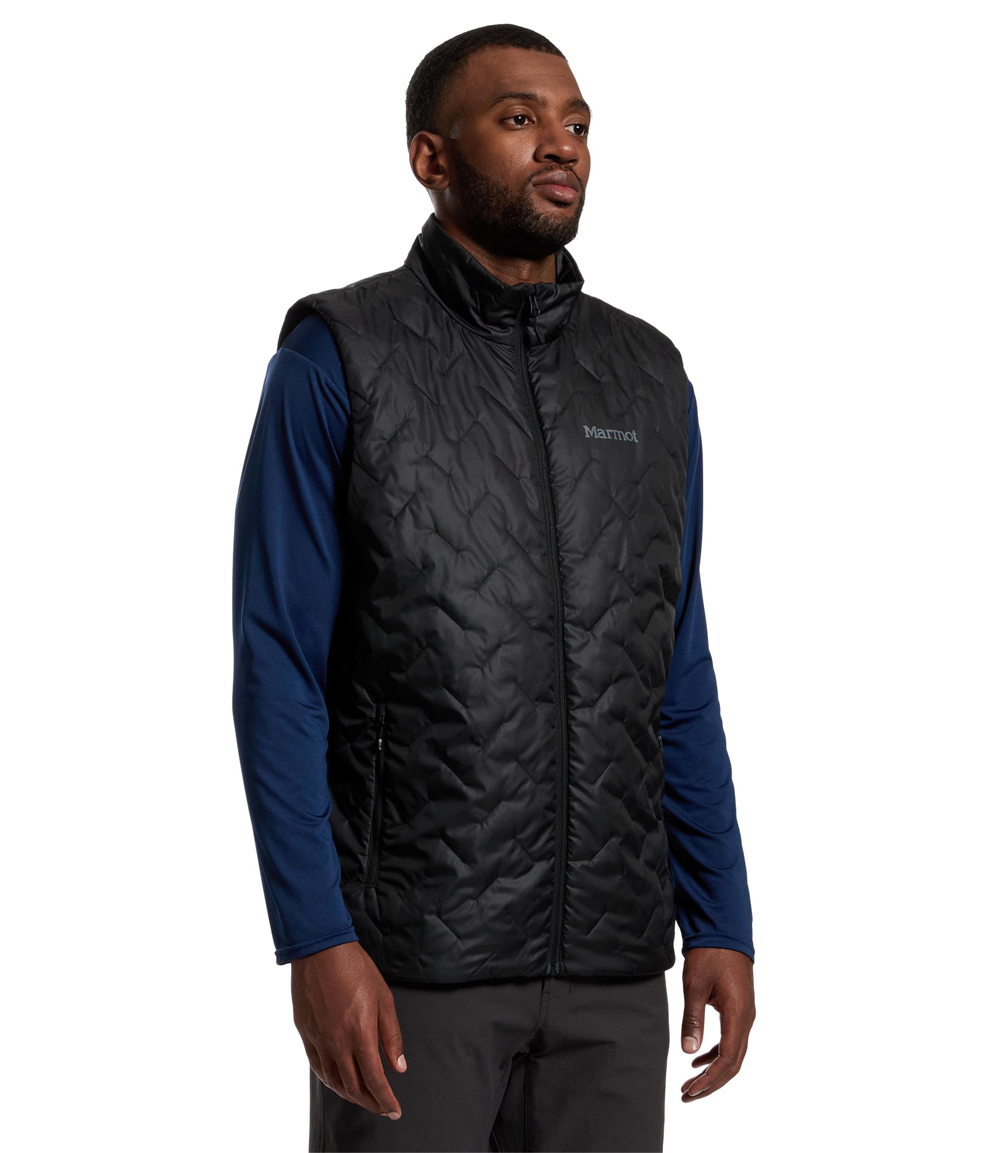 MARMOT MonoQuilt Vest Attrezzatura outdoor pronta per outdoor Black M