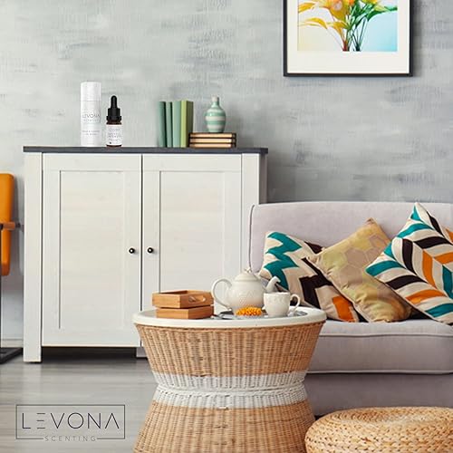 Miniatura 2 de Levona Scent Aceites esenciales puros para difusores para aromas de lujo para el hogar, el aceite esencial de lavanda reparador es una mezcla floral