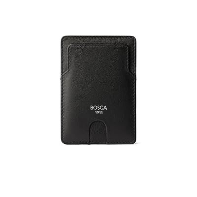 Bosca Nappa Vitello Slim Card Case Men