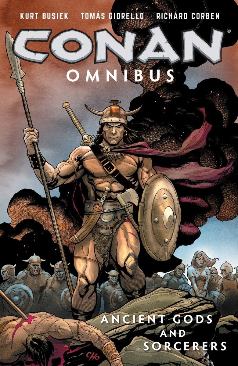 Conan Omnibus Volume 3: Ancient Gods and Sorcerers Paperback – August 15, 2017