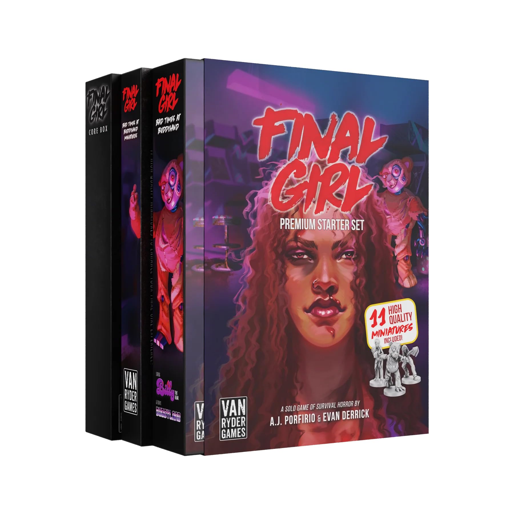 Van Ryder Games Final Girl Series 3 Starter Set Bad Times at Buddyland (English)