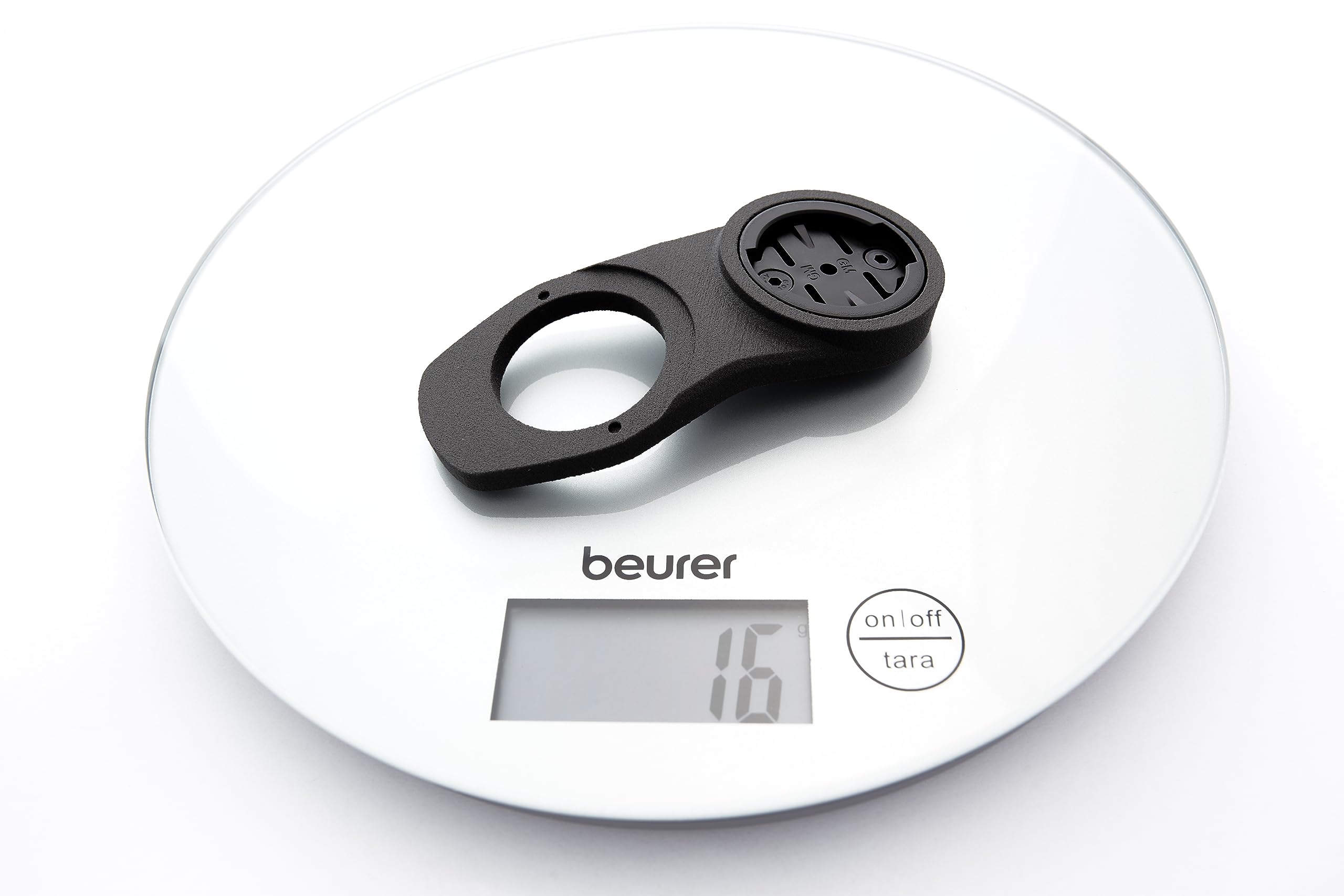 Supporto GPS Compatibile con Manubrio Integrato Canyon CP0004, CP0008, CP0009 (-17º)