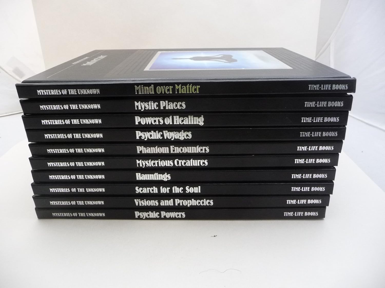 Mysteries Of The Unknown Book Set