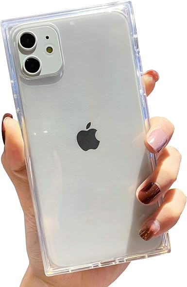 Amazon Com Iphone 11 Clear Case Tzomsze Square Iphone 11 Cases Reinforced Corners Tpu Cushion Crystal Clear Slim Cover Shock Absorption Tpu Silicone Shell For Iphone 11 6 1 Inch 19 Clear Cell Phones Accessories Amazon Com Iphone 11 Clear Case Tzomsze Square Iphone 11 Cases Reinforced Corners Tpu Cushion Crystal Clear Slim Cover Shock Absorption Tpu Silicone Shell For Iphone 11 6 1 Inch 19 Clear Cell Phones Accessories