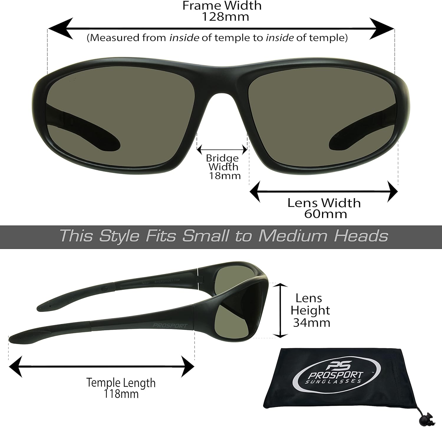 proSPORT Safety Rated Sun Glasses ANSI Z87 Outdoor Indoor Work Protective Eyewear