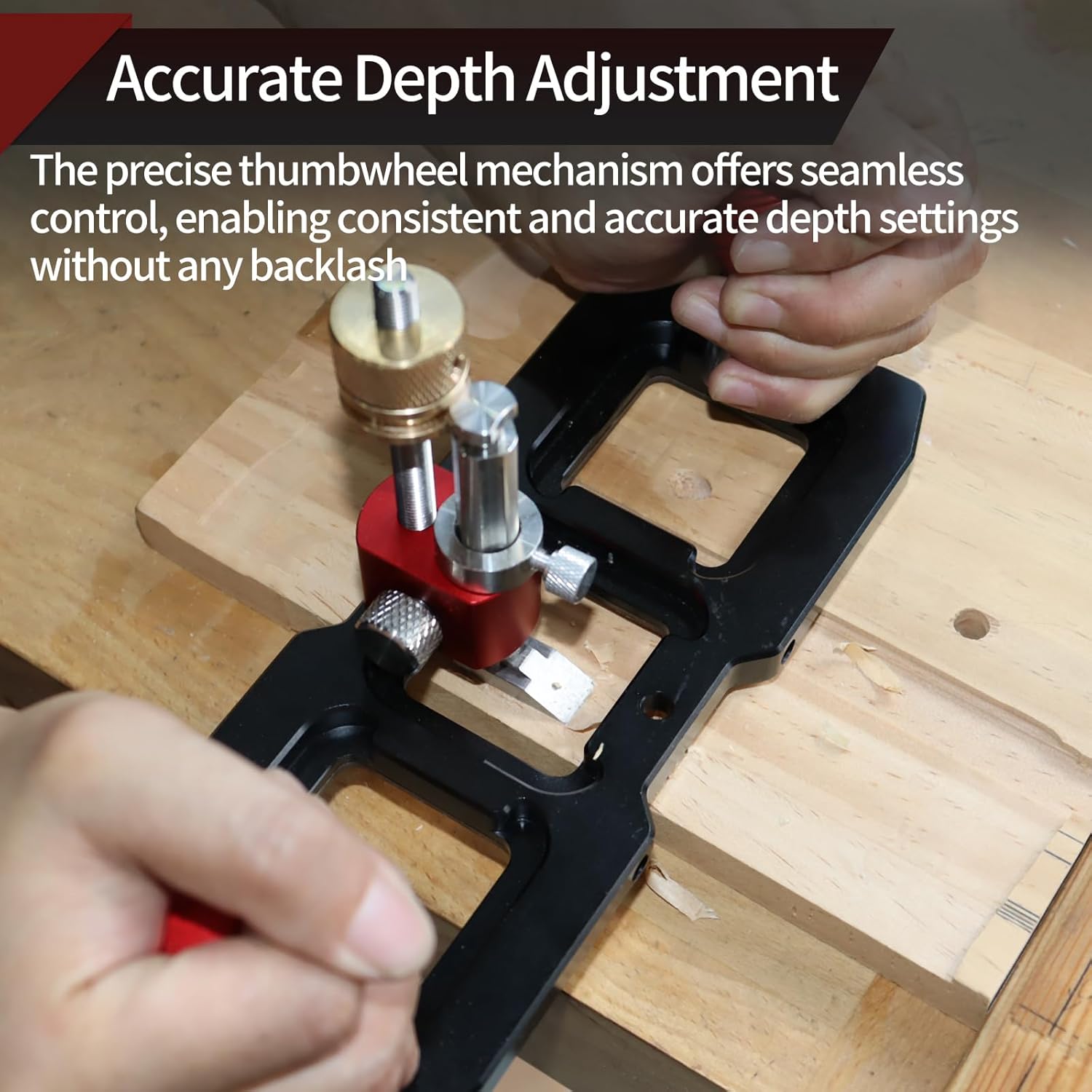 Router Plane for Woodworking, Router Plane Handheld Adjustable Depth Stop Planer Wood Chamfering Slottinge Woodworking Hand Tool