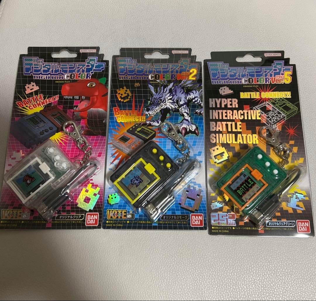 デジタルモンスターcolor ver.1 ver.3 ver.5 デジタルモンスター デジタルモンスターcolor ver.1 ver.3 ver.5 デジタルモンスター
