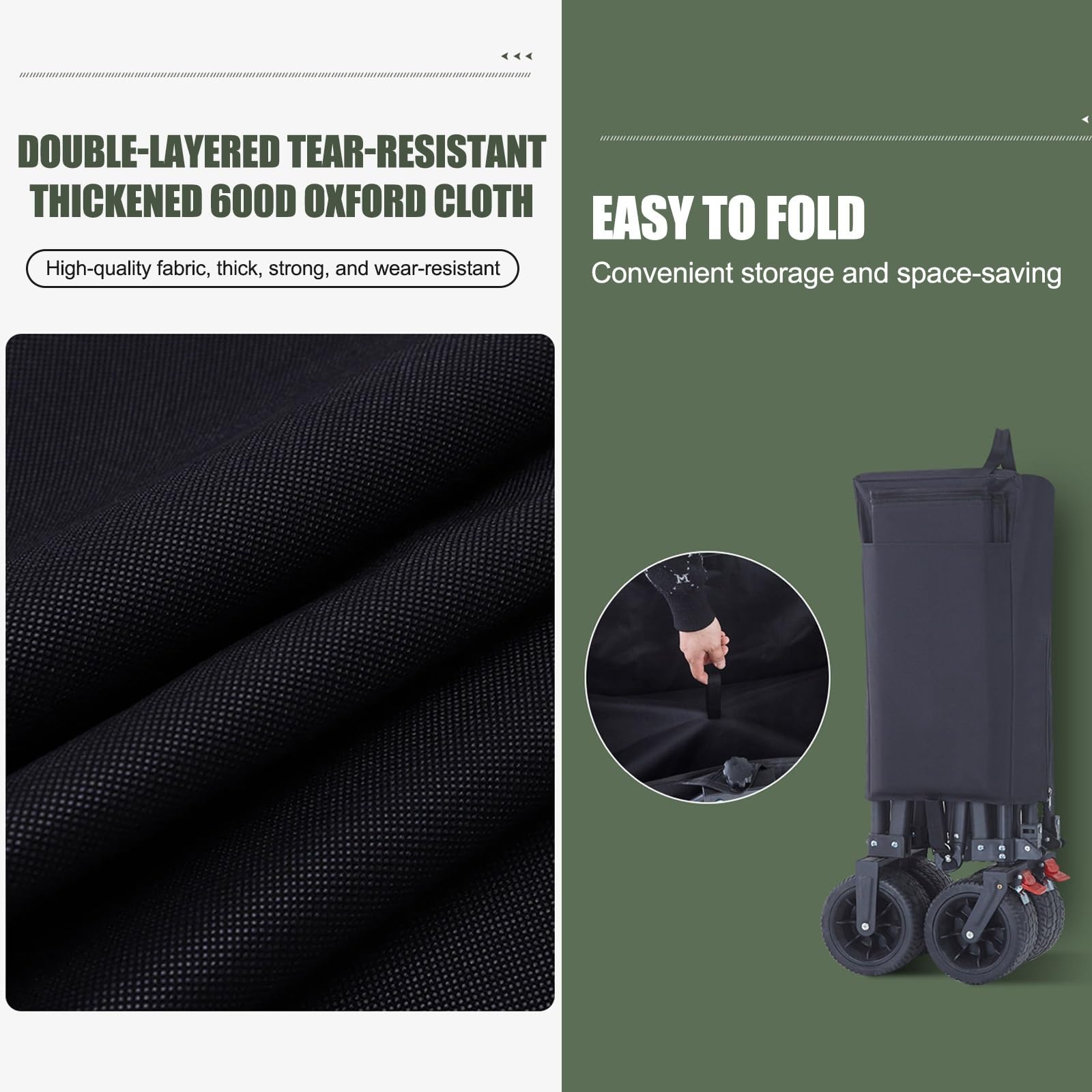 HARELA Carrito de Comida Callejero, Carro de Venta Ambulante para Perritos Calientes/Salchichas/Pan, Puestos ambulantes portátiles con toldo(Black A)
