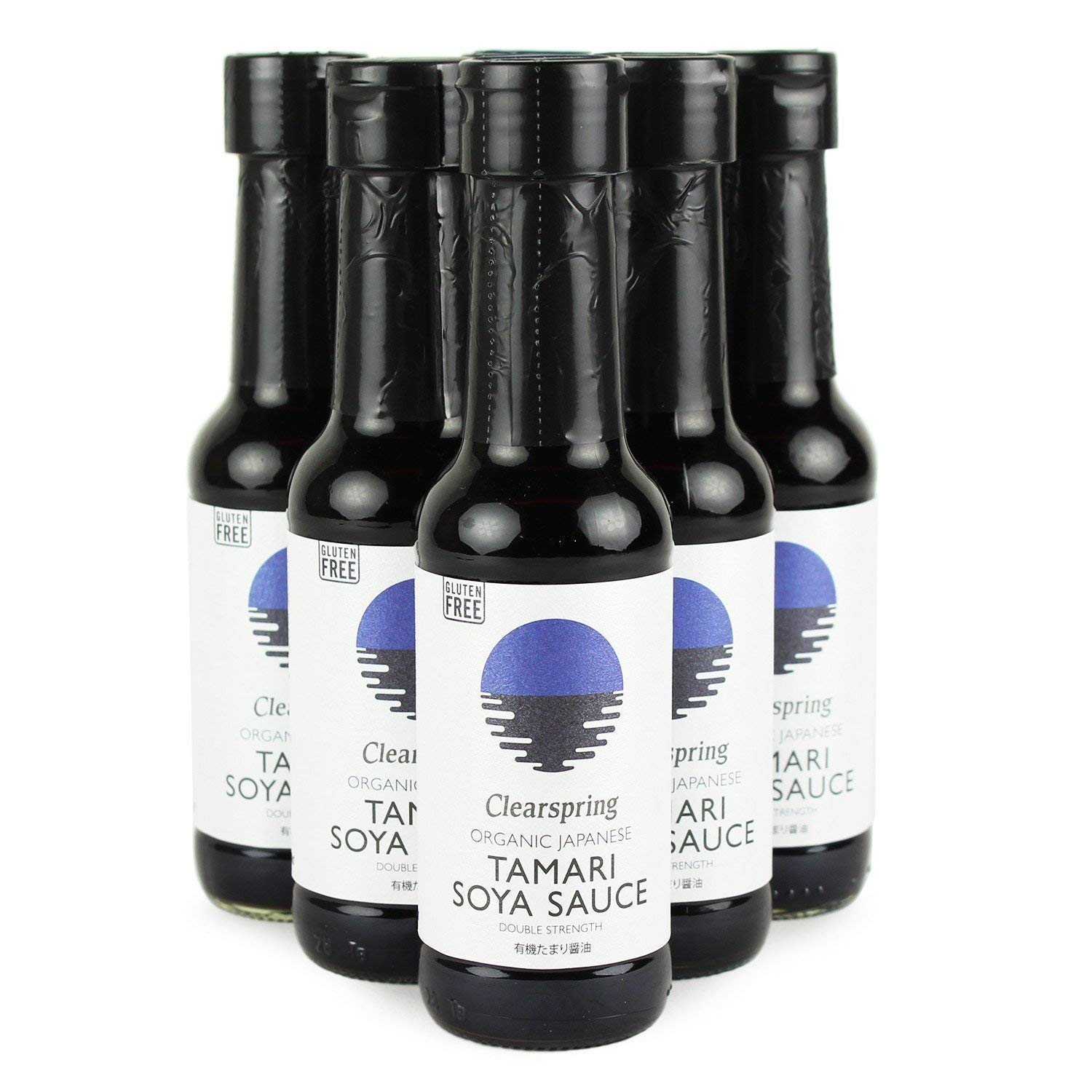 Clearspring | sos sojowy tamari | 6 x 150 ml