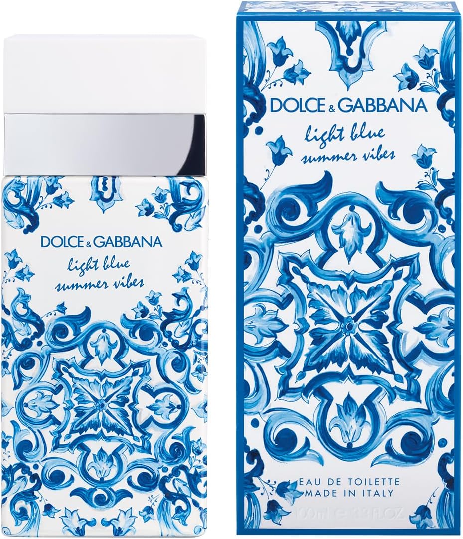 Dolce Gabbana Light Blue Summer Vibes Eau de Toilette zapach unisex 100 ml
