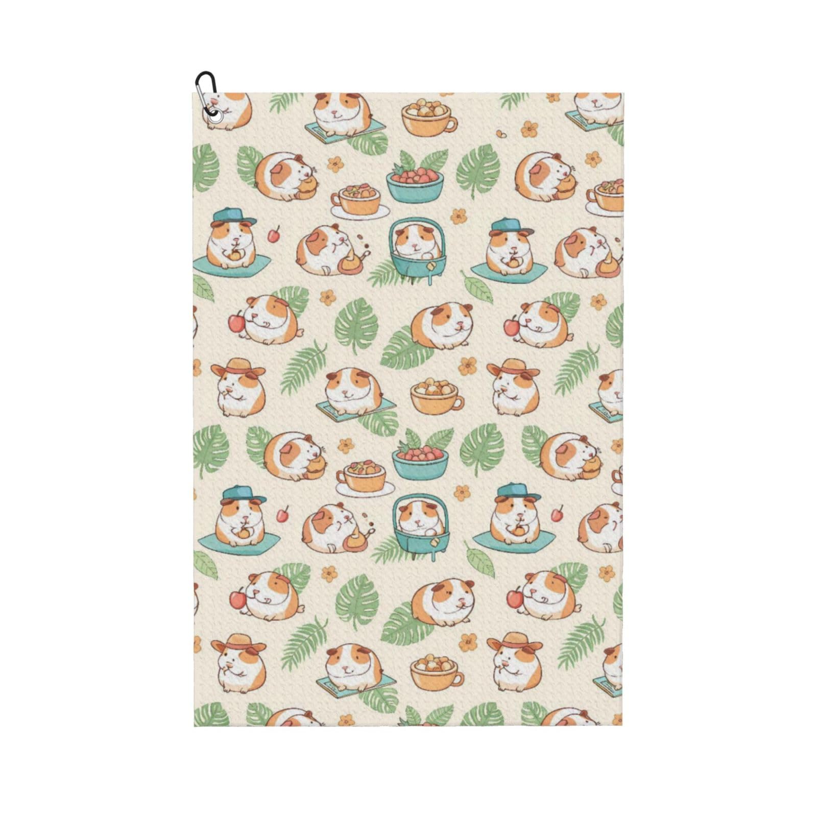 BSDFGSDD Guinea Pig Golf Towel 24 x 16 inches