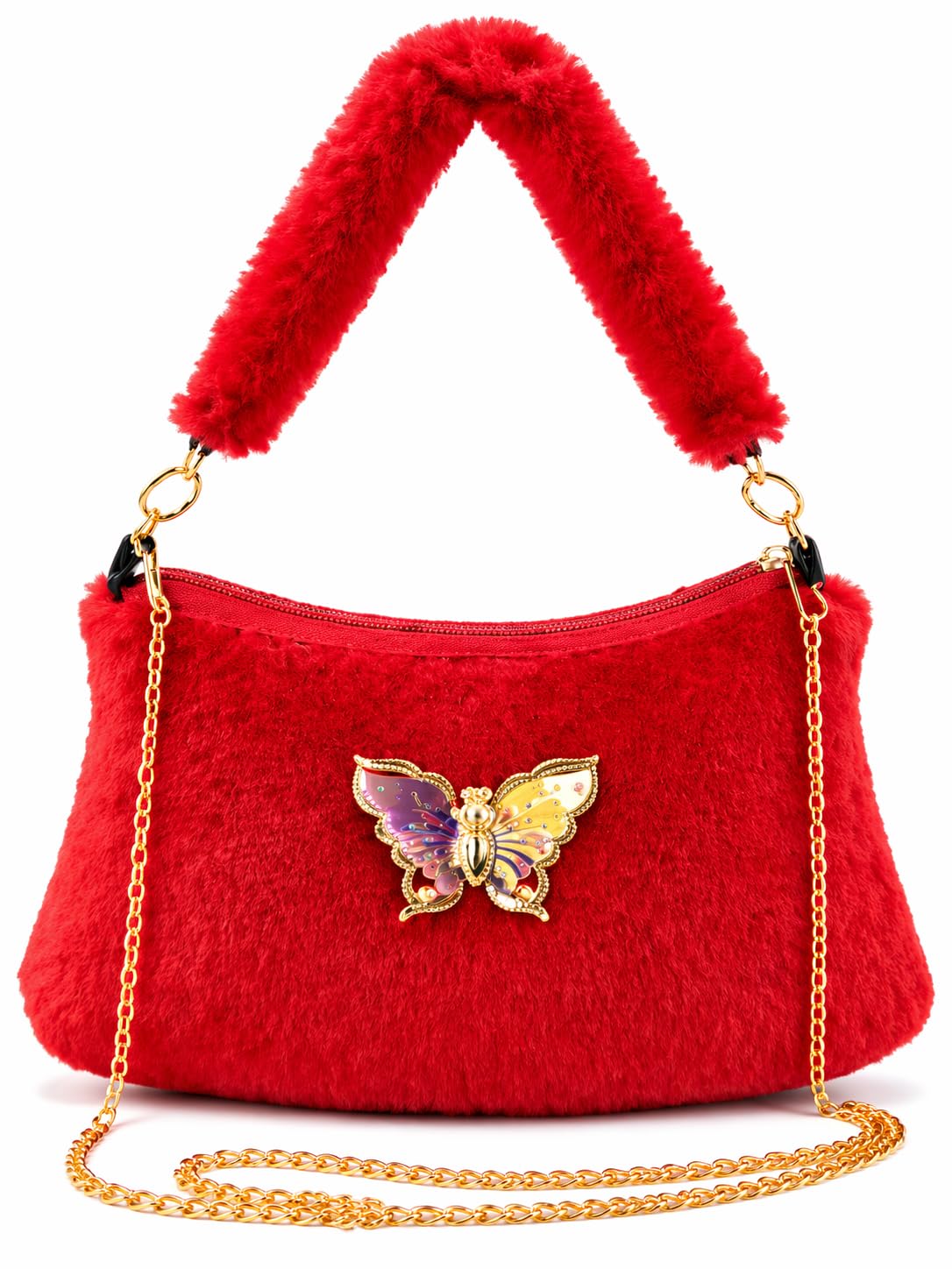 cult factory Stylish Small Sling Bag for Women Cute Butterfly Design Side Purse Sling Bag for Girls-picture-25