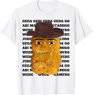 Cowboy Chicken Nugget T-Shirt