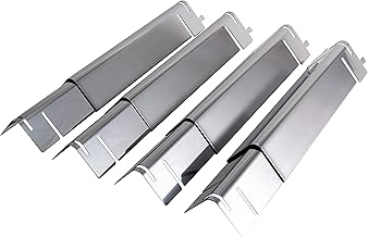 Char-Broil 6117725W06 Universal Stainless Steel Heat Tent, 4-Pack