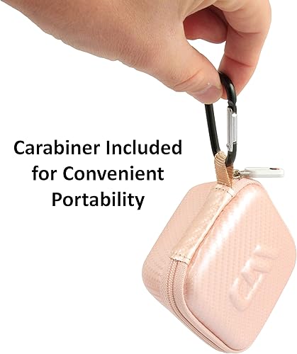 Miniatura 2 de CASEMATIX Funda de juguete para cámara de color oro rosa compatible con VTech Kidizoom PiXi Flip Selfie Toy Camera, incluye solo estuche