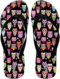 شبشب عالي الجودة ومريح بتصميم عصري للنساء من سليب اند جو، مقاس 38-39، لون أسود، موديل GOX443