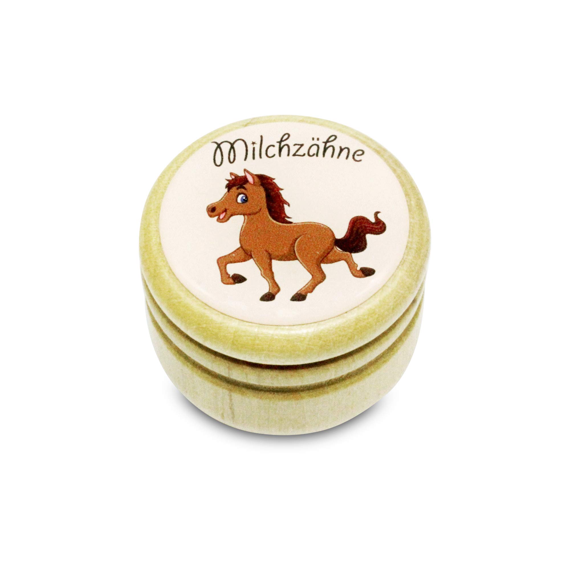 Milk Tooth Box for Boys and Girls with Screw Closure 44 mm
