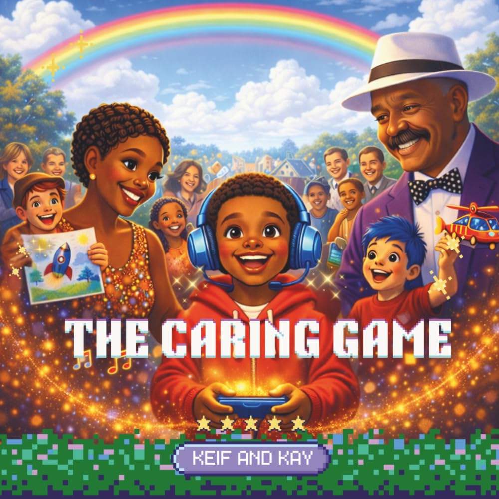 The Caring Game: A Story About Creativity, Confidence, and Families Who Believe in Their Kids