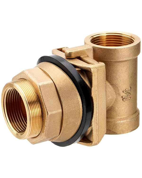 Turnirace 1-1/4 in Brass Pitless Adapter, 5-8 in Casing, 2-1/8 in Hole by Turnirace - Image 2