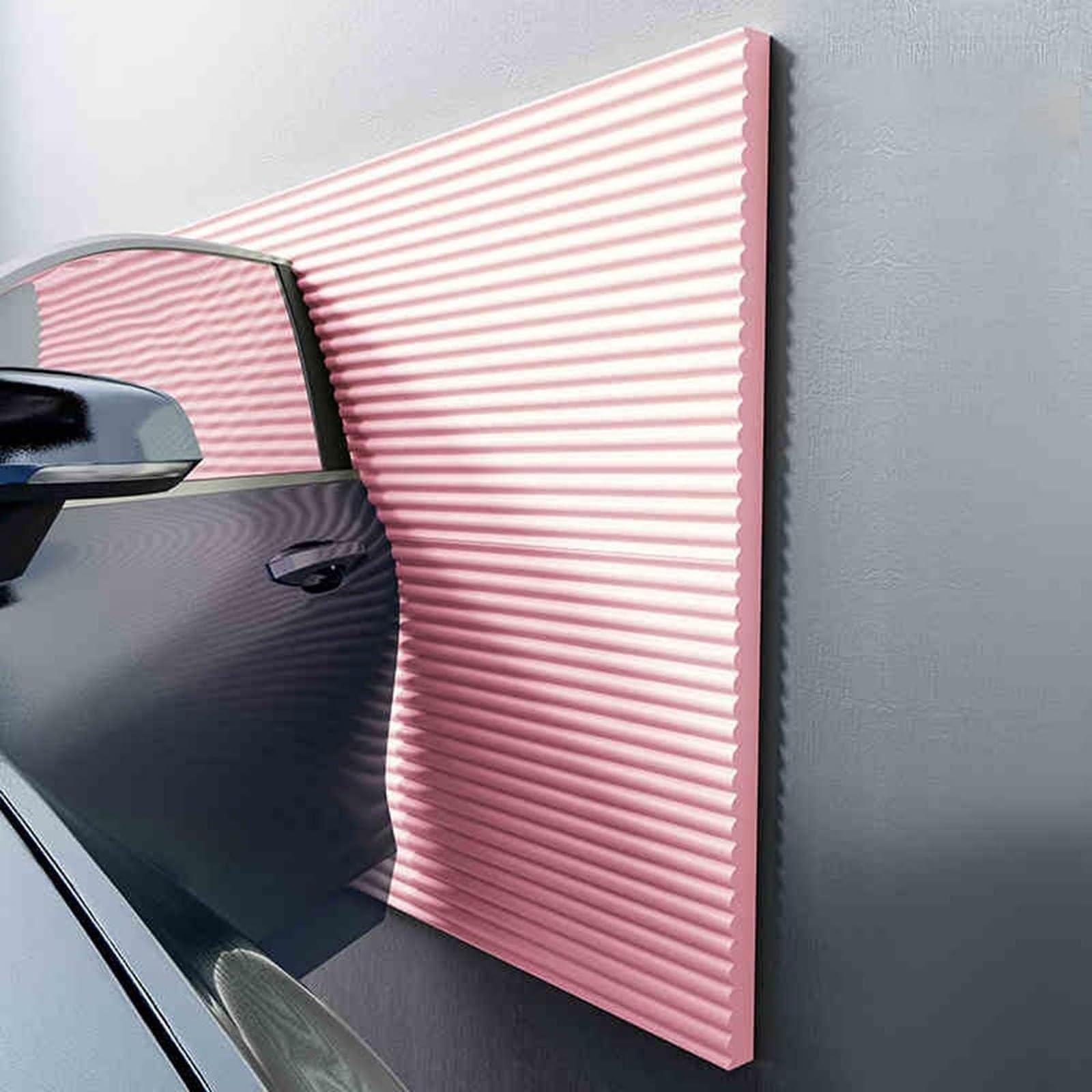 Protection murale de garage en mousse autocollante 500x20 cm pour portière