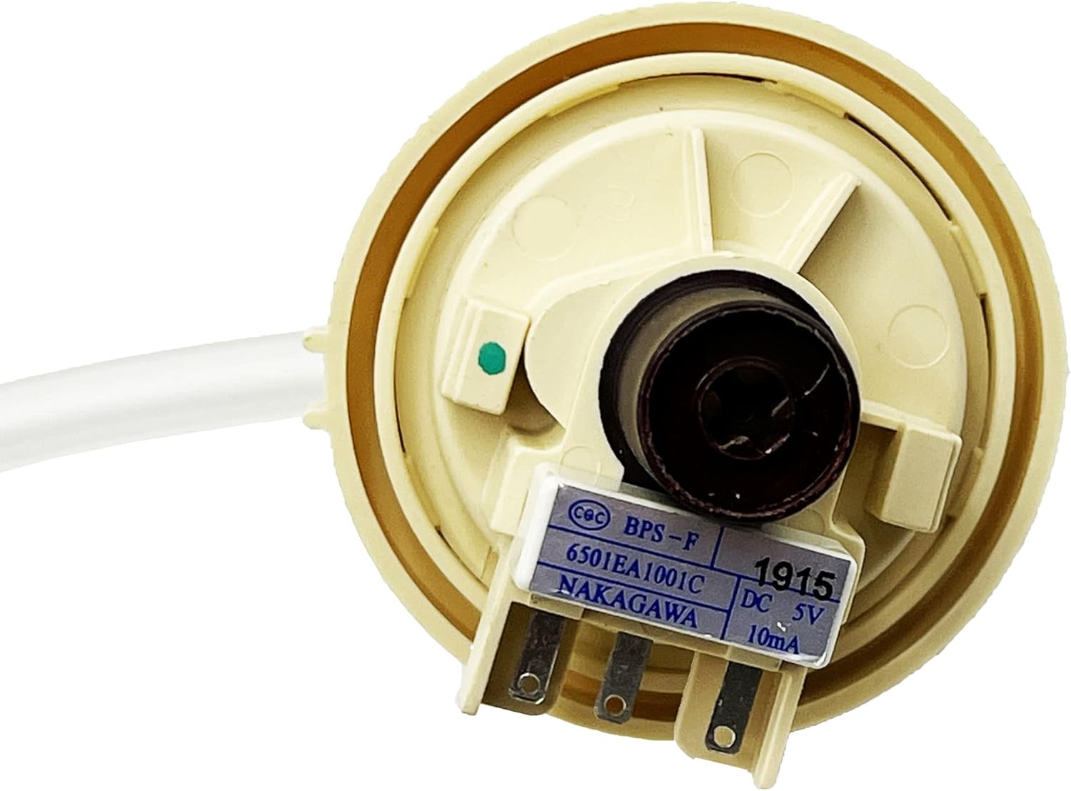 6501EA1001R Washer Pressure Sensor Switch Assembly for LG WT1101CW WT1801HWA WT5070CW WT5680HVA WT7200CV T1309ADFH WT1201CV WT5101HV WT5680HWA WT7300CW WT5001CW WT7600HWA 79629272000 79631412310