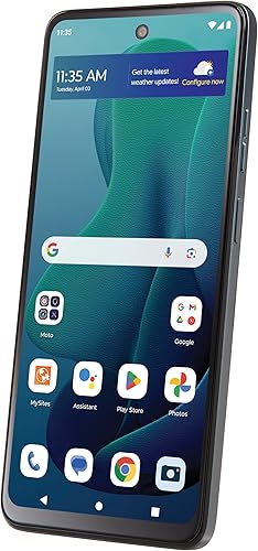 Miniatura 2 de Tracfone, Motorola Moto g 5G 2024, 128GB, Teléfono inteligente prepago, gris, cámara de 50MP, bloqueado