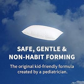 OZzzzs Sleep Aid for Children, with Melatonin and Chamomile, Pediatrician Formulated, Zero Sugar, Vegan, Orange Dream Flavor, 30 EZ Melt Tablets