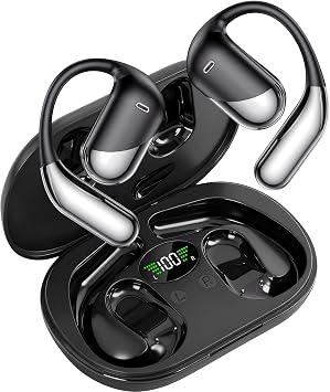 Open Ear Wireless Earbuds Headphones