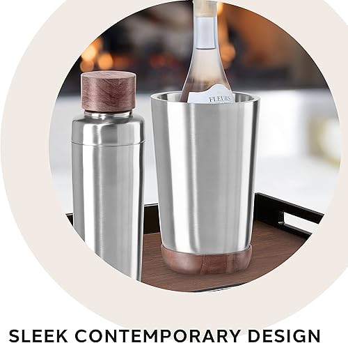 Miniatura 10 de Oggi Enfriador de vino con insertos para congelador