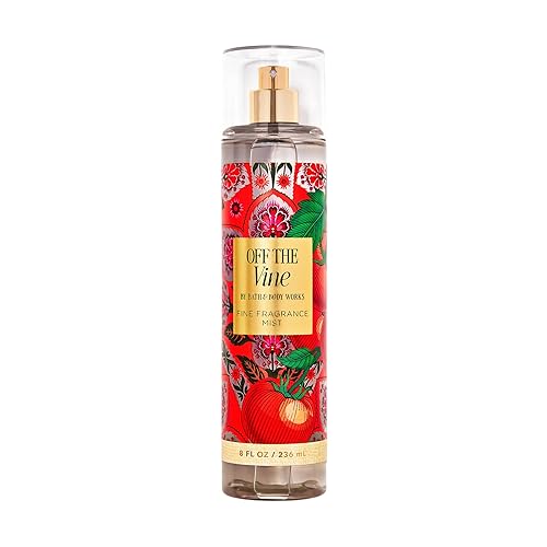 Vista 4 de Bath and Body Works Fine Body Fragrance Mist 8 Fluid Ounce (One In A Million)