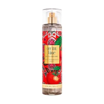 Bath and Body Works Fine Body Fragrance Mist 8 Fluid Ounce Off The Vine