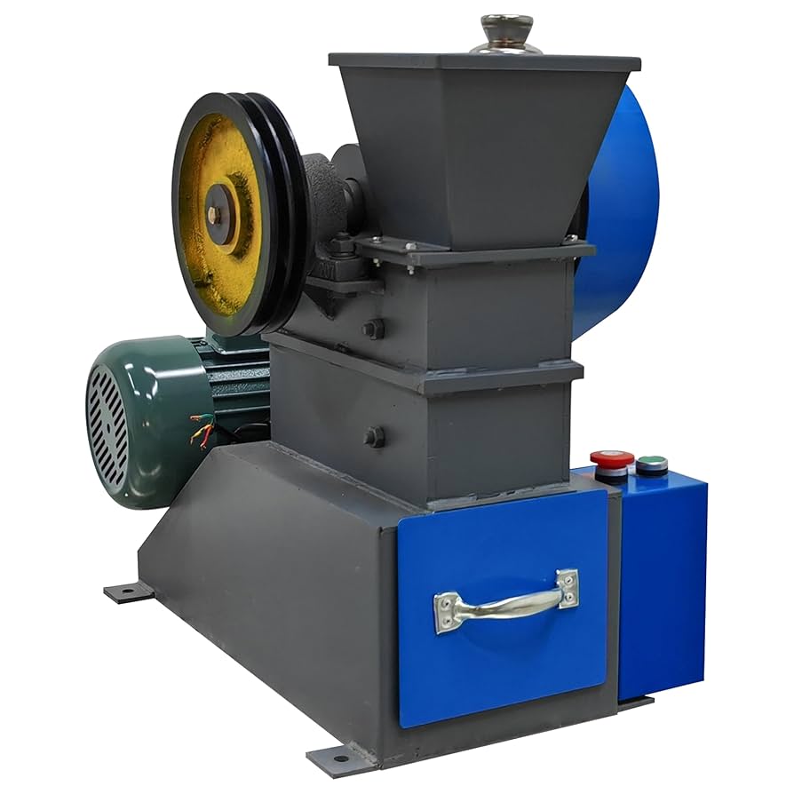 Amazon.com: TECHTONGDA Jaw Crusher Rock Crush Machine