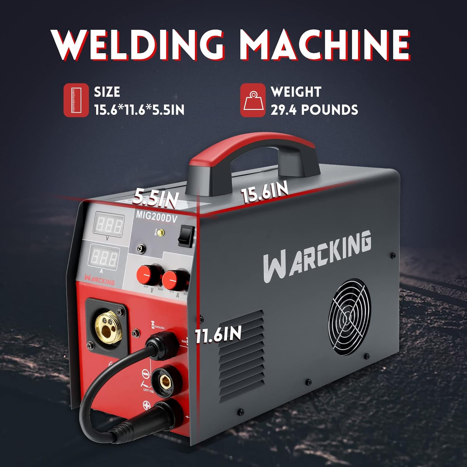 Warcking MIG200DV Welding Machine
