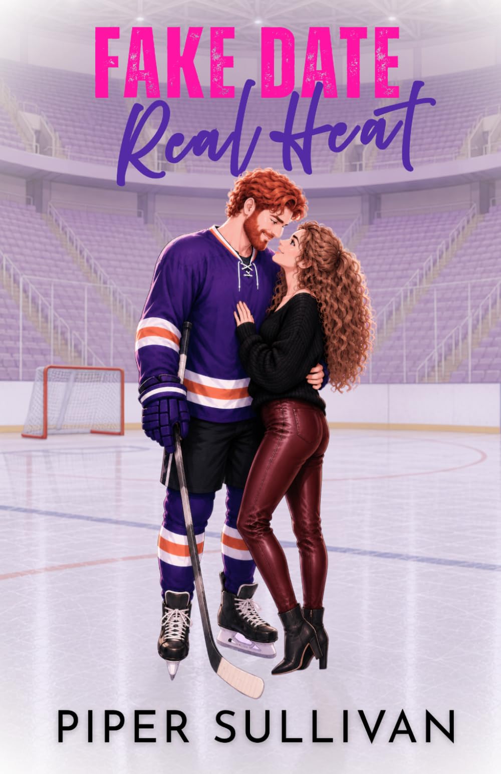 Fake Date, Real Heat: A Fake Dating Age Gap Forced Proximity College Hockey Romance: 3 (Canadian Small Town Hockey Romances)